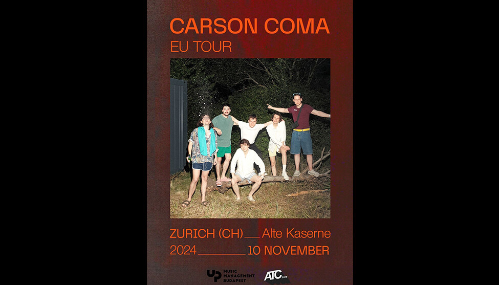 Carson Coma Stadtkonzerte Carson Coma Stadtkonzerte