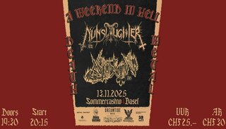 Nunslaughter | Do 13. November 2025 | Sommercasino, Basel