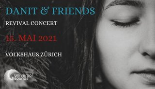 | Sa 15. Mai 2021 | Volkshaus, Zürich