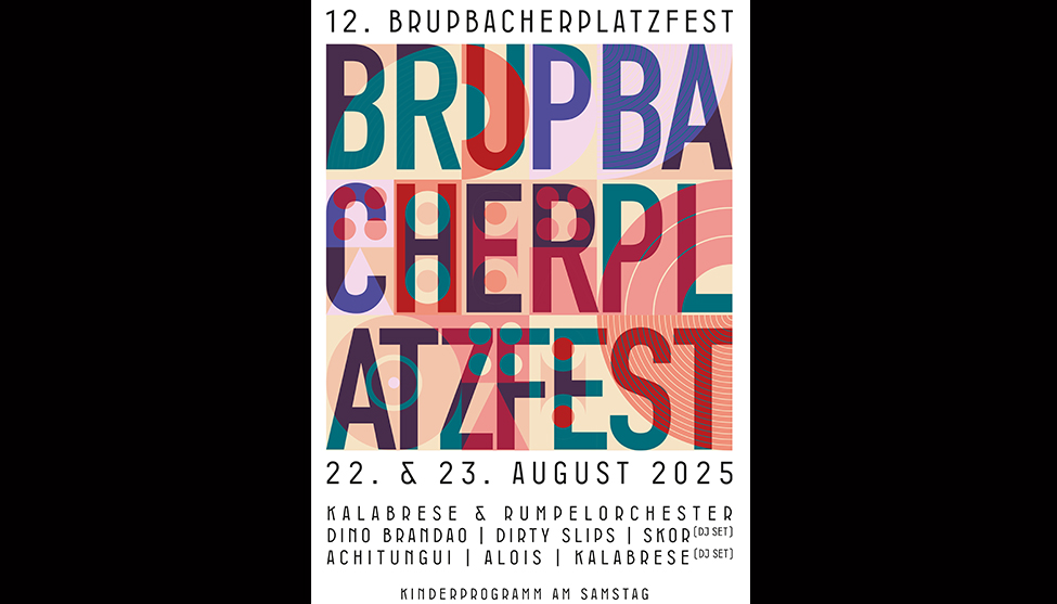 Brupbacherplatz Fest