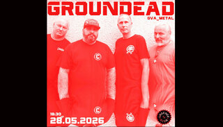 Groundead | Do 28. Mai 2026 | Urgence Disk, Genf
