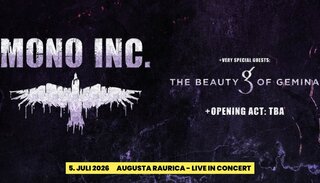 Mono Inc. | So 05. Juli 2026 | Theater Augusta Raurica, Basel