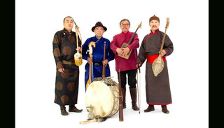 Huun Huur Tu | Mi 21. Oktober 2026 | Sudhaus, Basel
