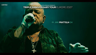 U.D.O. | Do 21. Januar 2027 | Konzertfabrik Z7, Basel