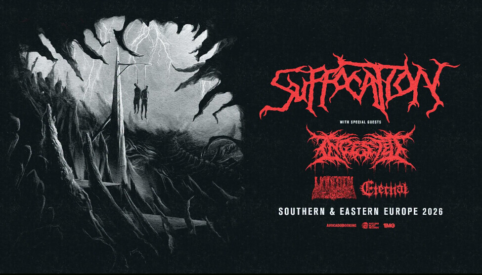 Suffocation | Mi 28. Oktober 2026 | KIFF, Saal, Aarau