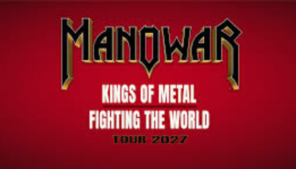 Manowar | Mo 08. März 2027 | Hallenstadion, Zürich