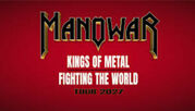 Manowar | Mo 08. März 2027 | Hallenstadion, Zürich