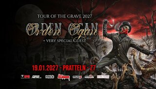 Orden Ogan | Di 19. Januar 2027 | Konzertfabrik Z7, Basel