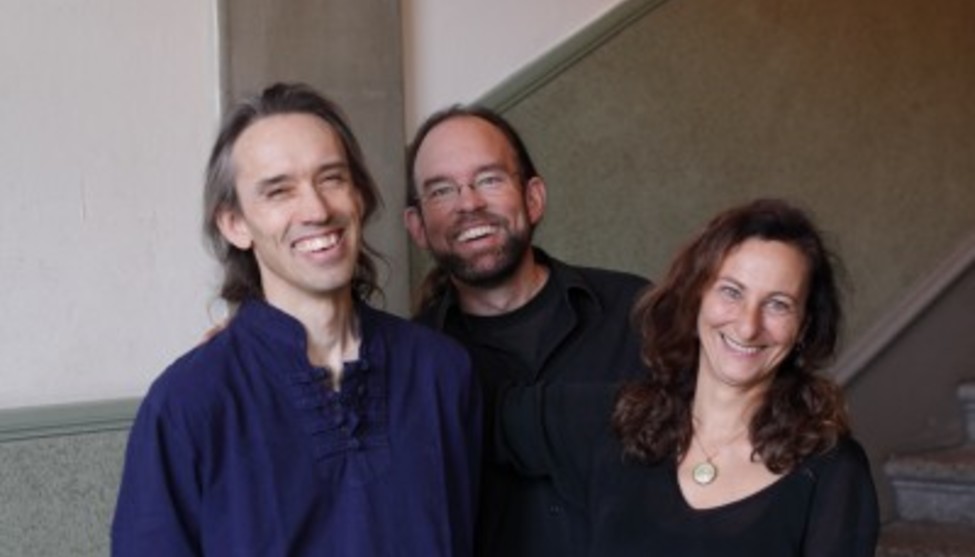 Gustaf, Frédéric & Isabel