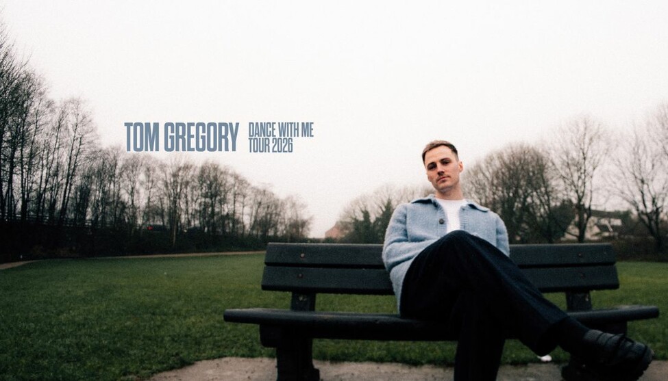 Tom Gregory | Fr 09. Oktober 2026 | Plaza, Zürich