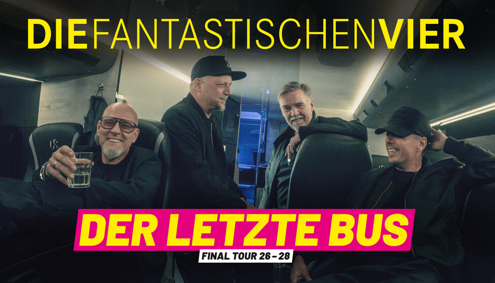 Die Fantastischen Vier | Di 19. Januar 2027 | Hallenstadion, Zürich
