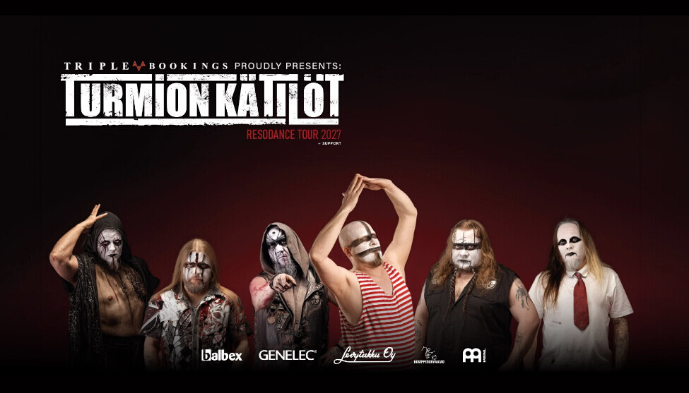 Turmion Kätilöt | Do 25. Februar 2027 | Konzertfabrik Z7, Basel
