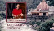 Krishna Das | So 22. März 2026 | Theater Spirgarten, Zürich