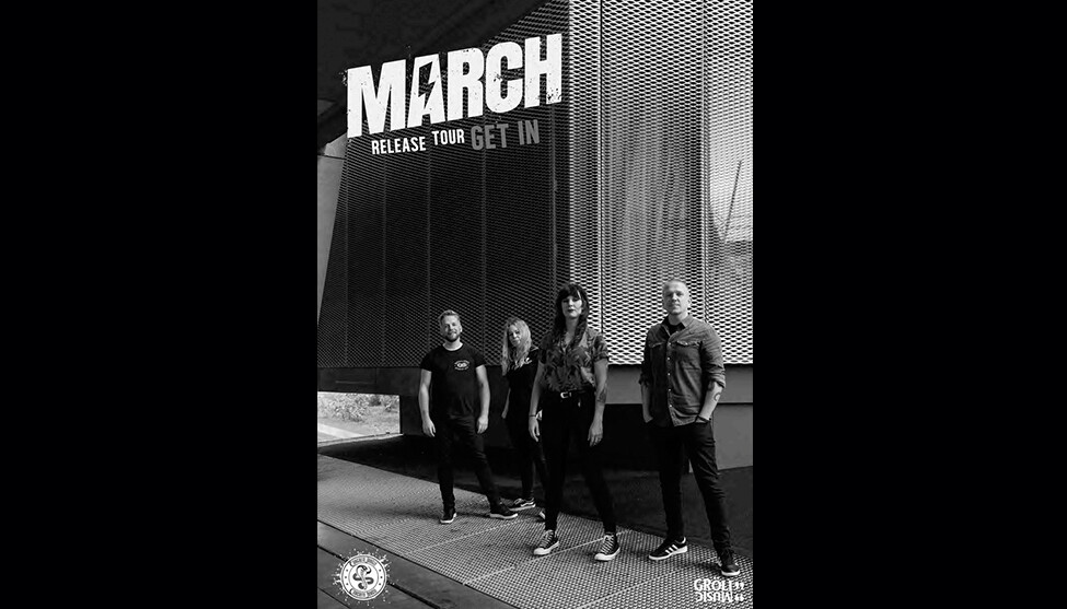 MARCH