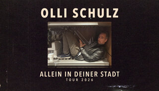 Olli Schulz | Mi 01. April 2026 | Bierhübeli, Bern