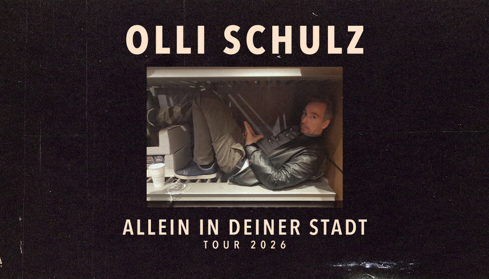 Olli Schulz | Mi 01. April 2026 | Bierhübeli, Bern