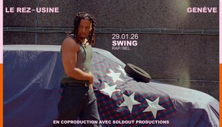 Swing | Do 29. Januar 2026 | Le Rez - Usine, Genf