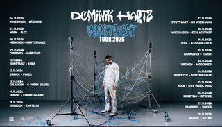 Dominik Hartz | Do 12. November 2026 | Plaza, Zürich