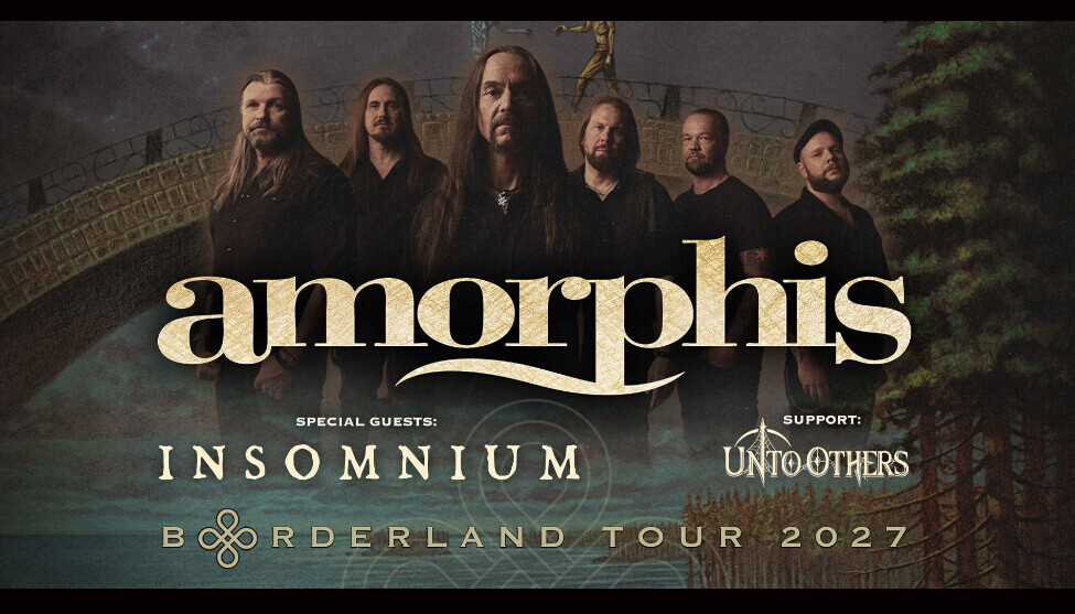 Amorphis | Sa 06. Februar 2027 | Konzertfabrik Z7, Basel