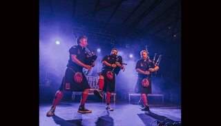 Red Hot Chilli Pipers | So 22. November 2026 | Kammgarn, Schaffhausen