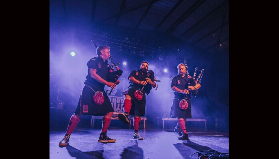 Red Hot Chilli Pipers | So 22. November 2026 | Kammgarn, Schaffhausen