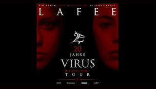 LaFee | Di 12. Januar 2027 | Konzertfabrik Z7, Basel