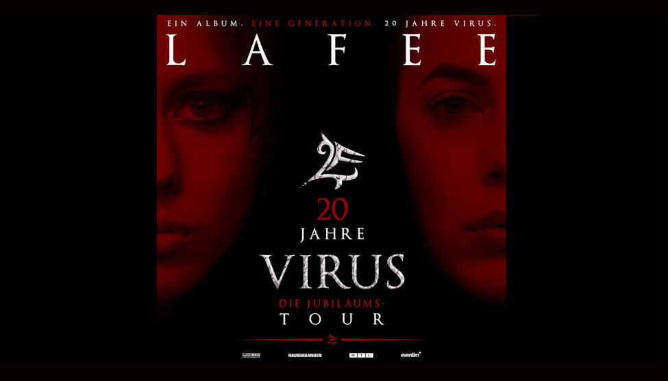 LaFee | Di 12. Januar 2027 | Konzertfabrik Z7, Basel