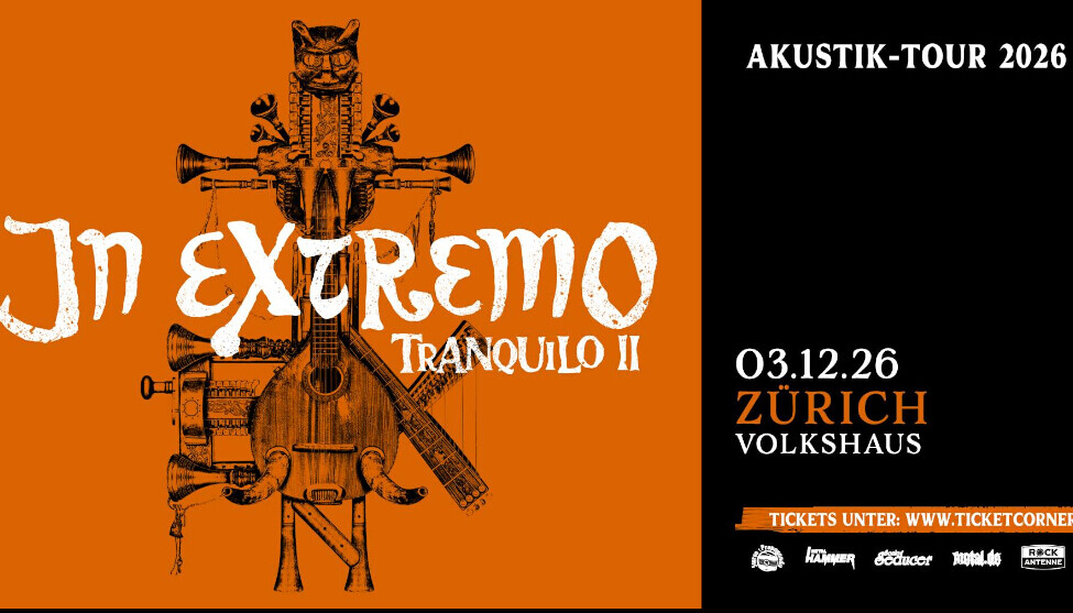 In Extremo | Do 03. Dezember 2026 | Volkshaus, Zürich