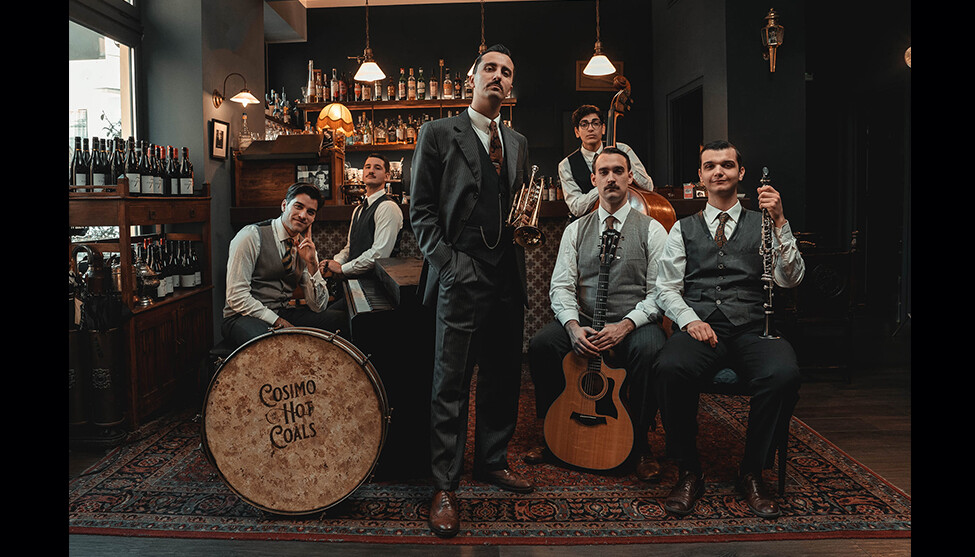 Cosimo And The Hot Coals