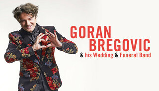Goran Bregovic & His Wedding & Funeral Band | Fr 15. Mai 2026 | Victoria Hall, Genf