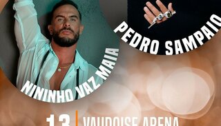 Nininho Vaz Maia | Sa 13. Juni 2026 | Vaudoise Aréna, Lausanne