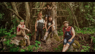Steve 'N' Seagulls | Mi 16. Dezember 2026 | Kulturfabrik Kofmehl, Solothurn
