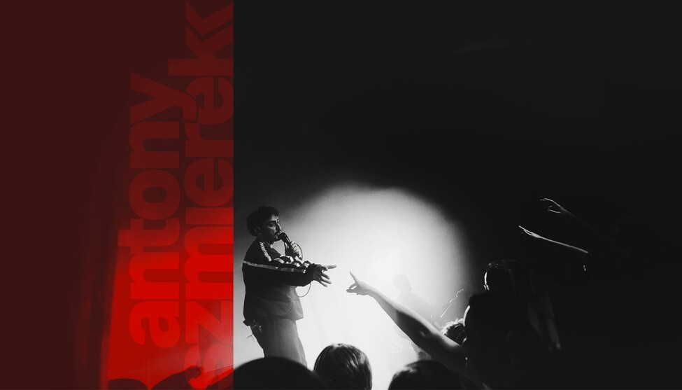 Antony Szmierek | Di 21. April 2026 | EXIL, Zürich