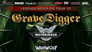 Grave Digger | So 24. Januar 2027 | Konzertfabrik Z7, Basel