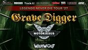 Grave Digger | So 24. Januar 2027 | Konzertfabrik Z7, Basel