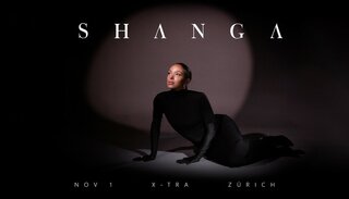 Shanga | Sa 01. November 2025 | Musikcafe im X-TRA, Zürich