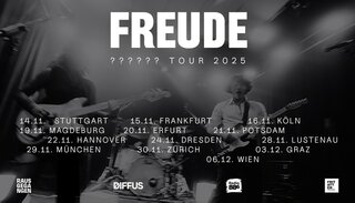 FREUDE | So 30. November 2025 | Musikcafe im X-TRA, Zürich