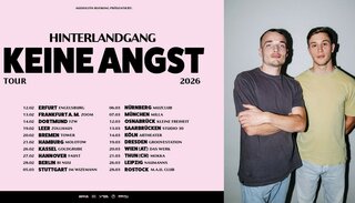 Hinterlandgang | Sa 21. März 2026 | Cafe Bar Mokka, Thun