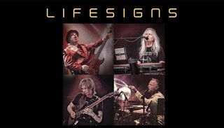 Lifesigns | Mi 18. Februar 2026 | Konzertfabrik Z7, Basel