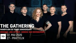 The Gathering | Fr 22. Mai 2026 | Konzertfabrik Z7, Basel
