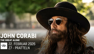 John Corabi | So 22. Februar 2026 | Konzertfabrik Z7, Basel