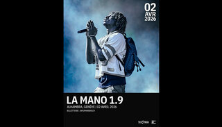 La Mano 1.9 | Do 02. April 2026 | Salle De l’Alhambra, Genf