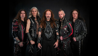 Hammerfall | Mi 14. Januar 2026 | Konzertfabrik Z7, Basel