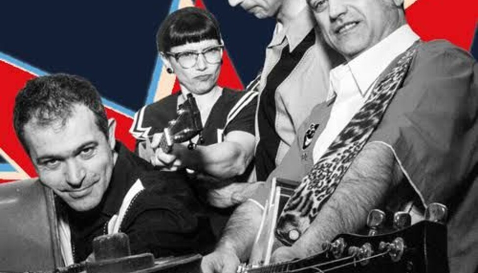 Surfin'Claire And The Whisky Rockers