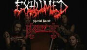 Exhumed | Di 21. April 2026 | Kulturfabrik Kofmehl, Solothurn