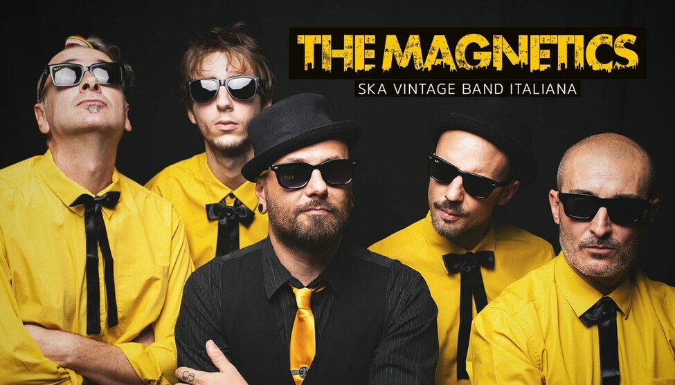The Magnetics | Fr 03. April 2026 | Cafe Bar Mokka, Thun