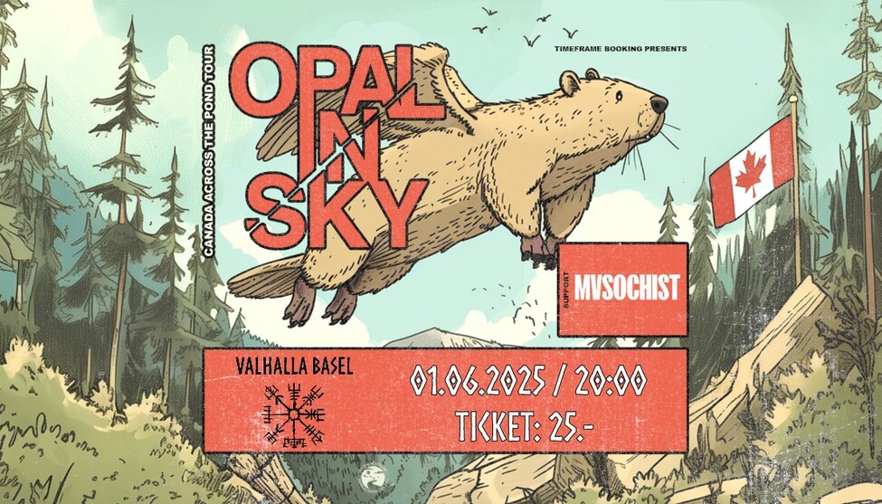 Opal In Sky