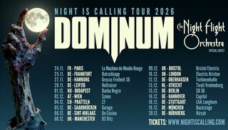 Dominum | Fr 04. Dezember 2026 | Konzertfabrik Z7, Basel