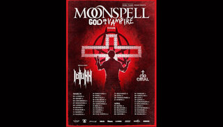 Moonspell | Mi 17. März 2027 | Konzertfabrik Z7, Basel