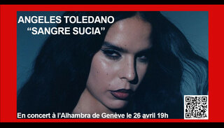 Angeles Toledano | So 26. April 2026 | Salle De l’Alhambra, Genf